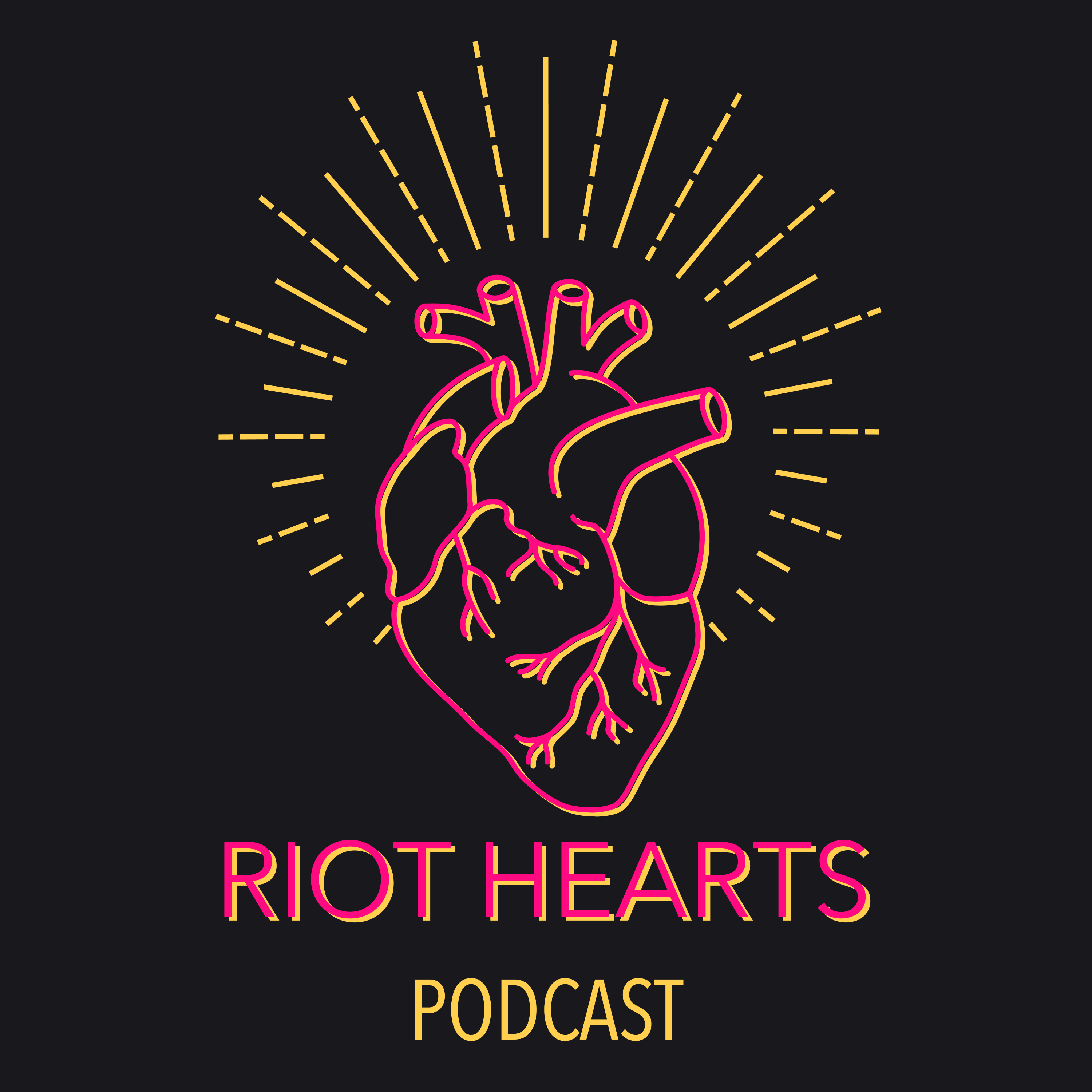 riot hearts Podcast podcast artwork